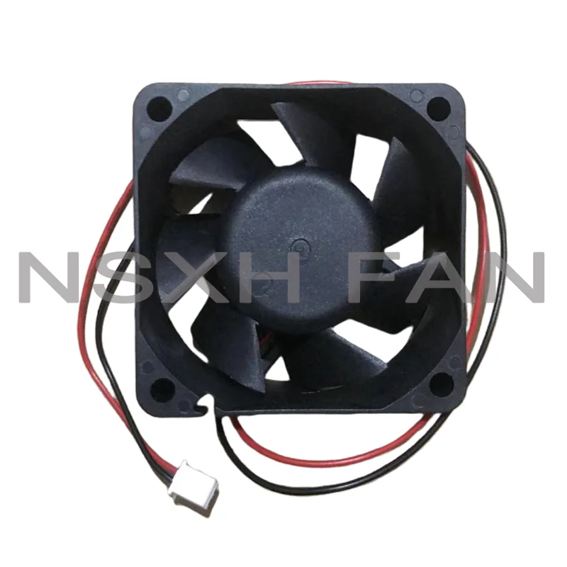 Ventilador de refrigeração silencioso do chassi do conversor de frequência, FD246025HB, 24V, 0.09A, 6025, 6cm