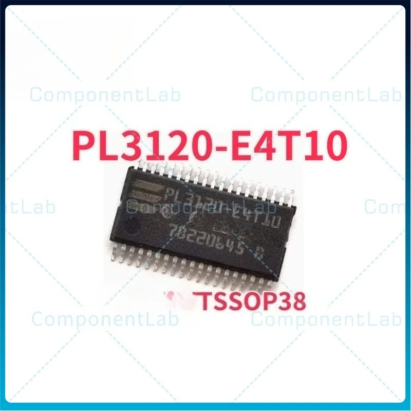 2-5pcs chip PL3120-E4T10 SMT package TSSOP38 PL3120 intelligent power line transceiver