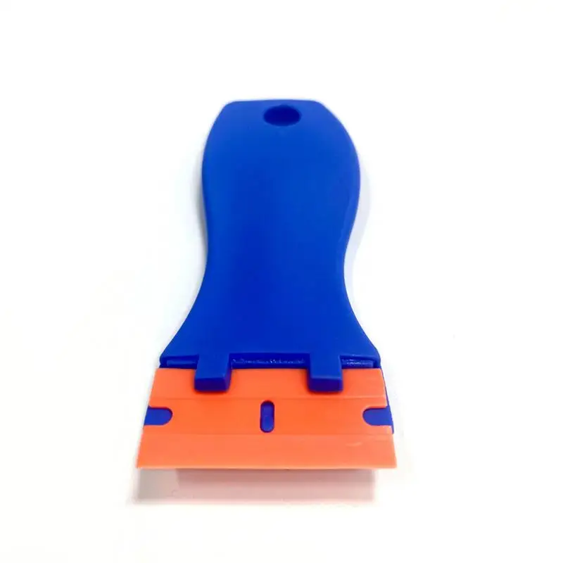 Sticker Cleaning Scraper Non-scratch Glue Removing Scraper Multifunctional Ergonomic Grip Scrapping Tool For Window Tint Removal