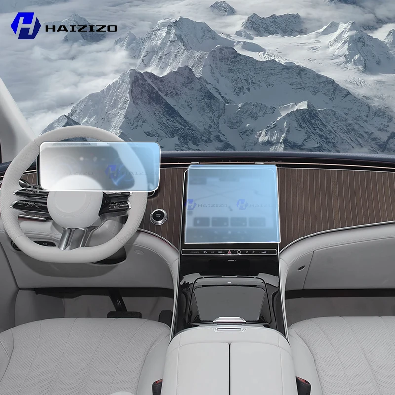 

For Mercedes-Benz EQE SUV X294 300 350 AMG 43 2023-2026 Car GPS navigation screen matte protective film LCD anti fingerprint PPF