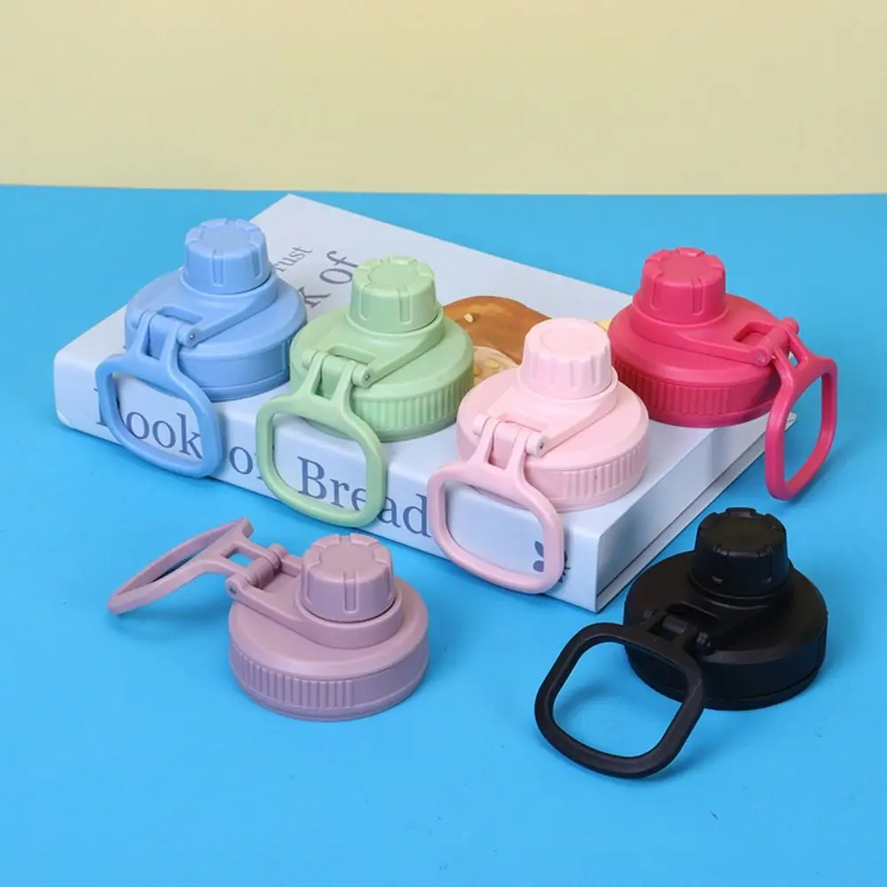 Universal Plastic Bottle Lid Multicolor Replacement Cup Cap Splash Spill Proof Water Bottle Cover Bottle Accessories