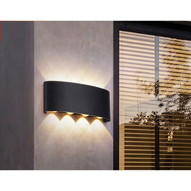 

Outdoor Rainproof Led Wall Spotlight Courtyard Bedside for Living Room Hallway Bedroom Decor Atmosphere Light 2024 outdoor lamp