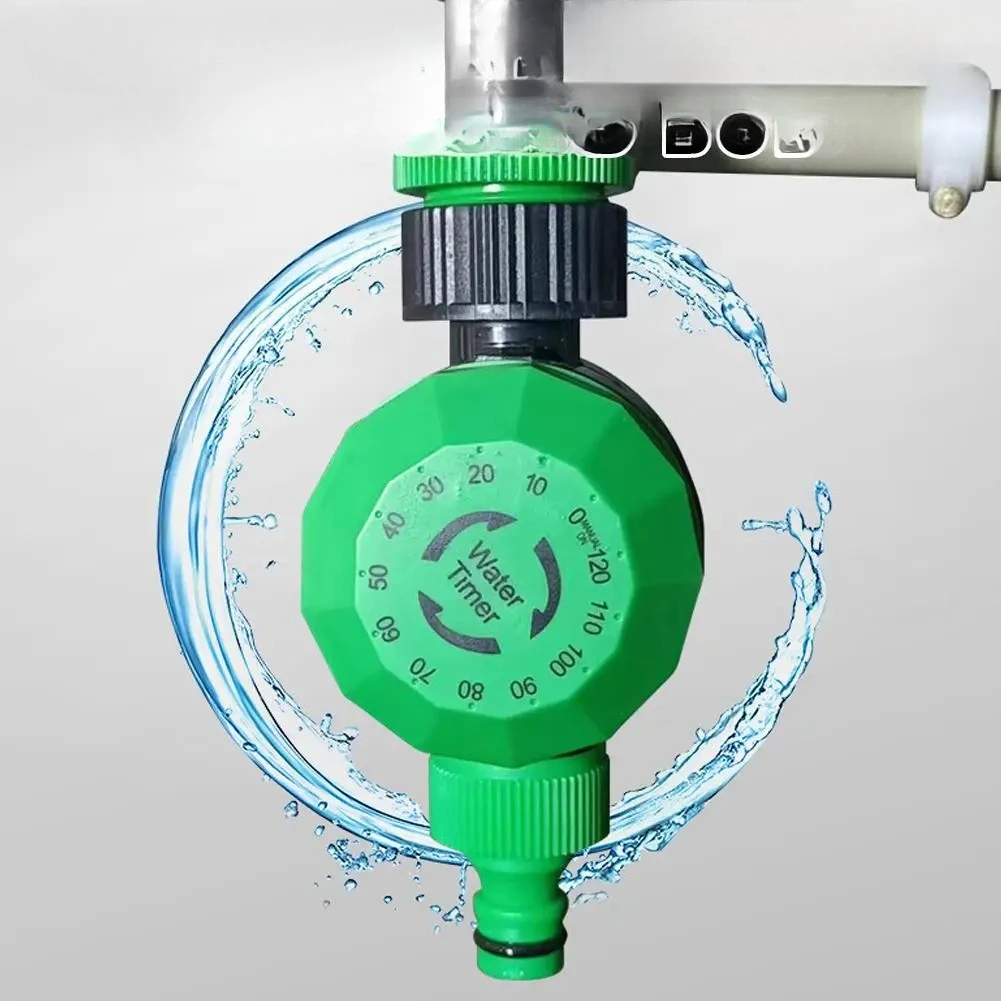 Mechanical Garden Irrigation Timer Adjustable 2 Hour Watering Controller Universal Faucet Water Pipe Irrigation Accessory