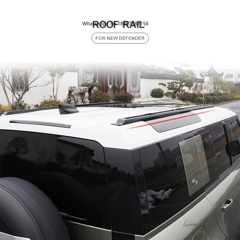 

Roof Rail forLand Rover 2020+ Defender 110 High Quality Luggage Rail