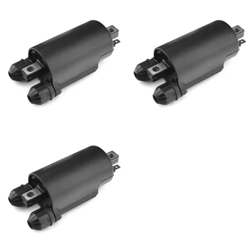 3X Dual Output Ignition Coil Fit For Honda CB650 CB750 CB900 CB1000 CBX 30500-422-003-L94A