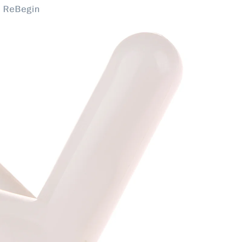 

1Pc White Plastic Handle Billiard Stand Heads Pool Snooker Cross Pole Rest Replacement Bridge Extender Lightweight Accessory