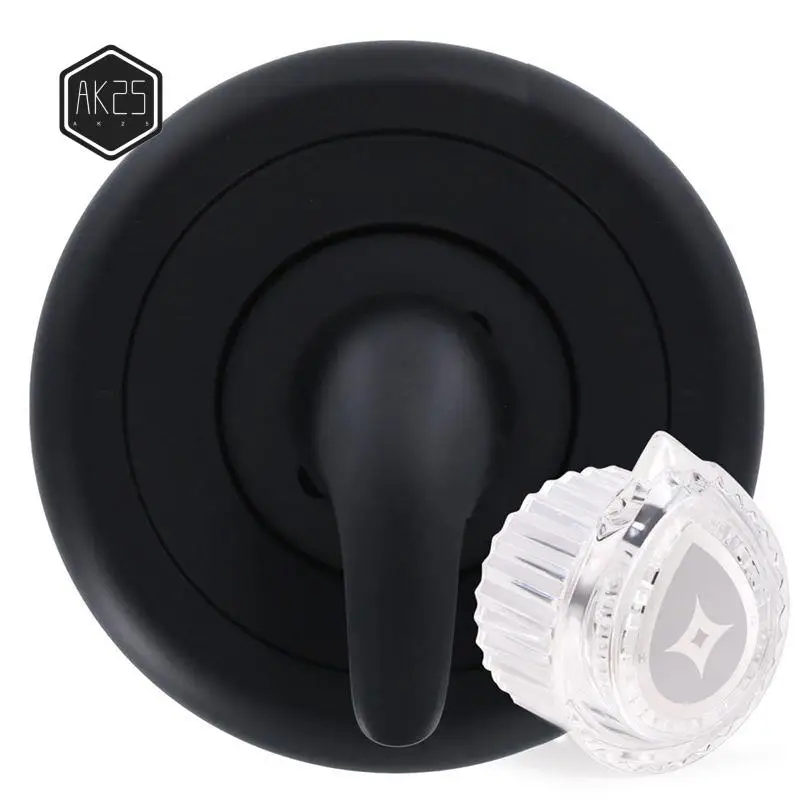 

AK25-Black Shower Handle And Valve Kit For Moen Shower Trim Kit And Posi-Temp Valve Shower Handle Replacement