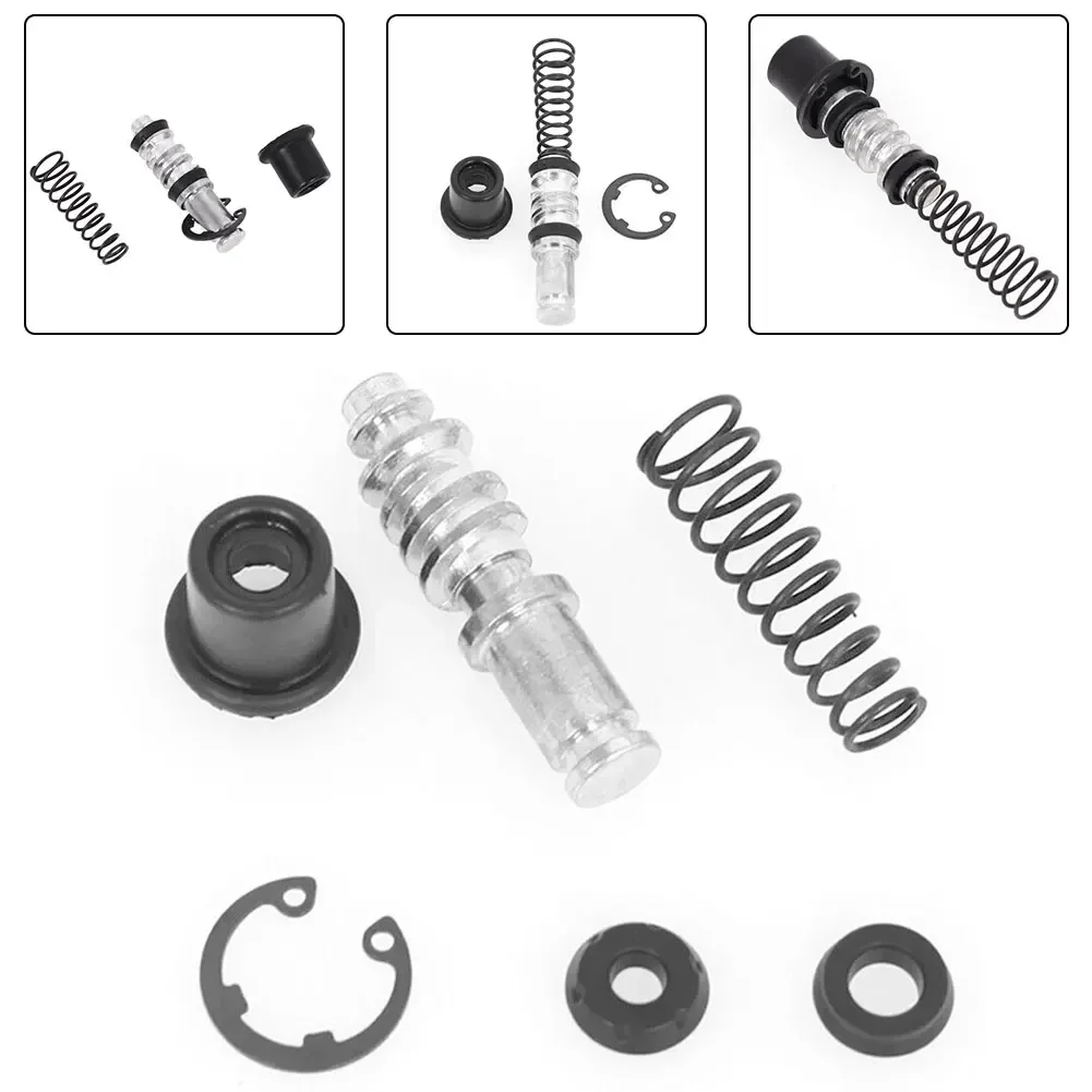 1 Juego de Kit de reparación de bomba, cilindro maestro de freno de motocicleta, reparación de sellos de pistón para SUZUKI DRZ 400 DR 200 250 350 para 13mm de diámetro