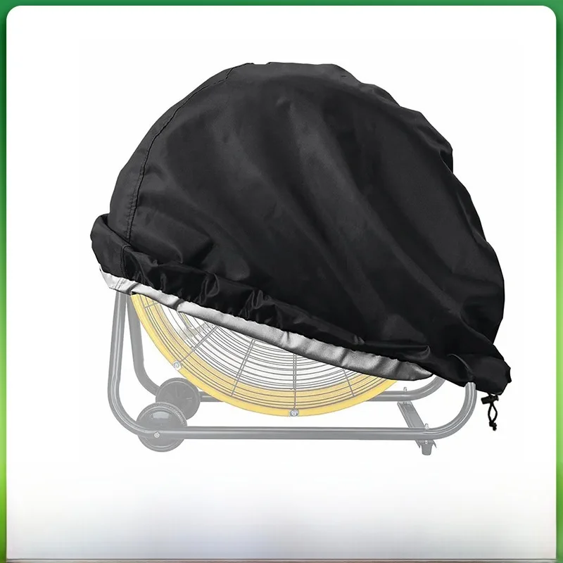 

Универсальный водонепроницаемый чехол для промышленного вентилятора из оксфордской ткани с серебряным покрытием, пылезащитный, дождезащитный, для хранения