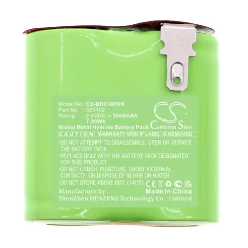 بطارية بلاك اند ديكر كلاسيك HC 410E، كلاسيك HC411، كلاسيك HC430E، 520102