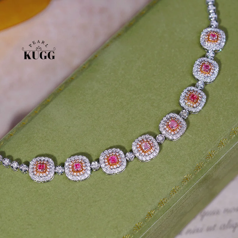 Kugg 100% 18K White… - image