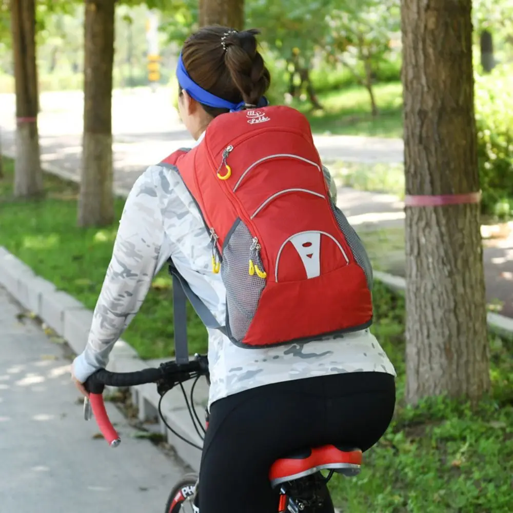 

Foldable Mountain Riding Backpack Large Capacity Nylon Waterproof Sports Backpack Ultra-light Wear-resistant Travel Daypack
