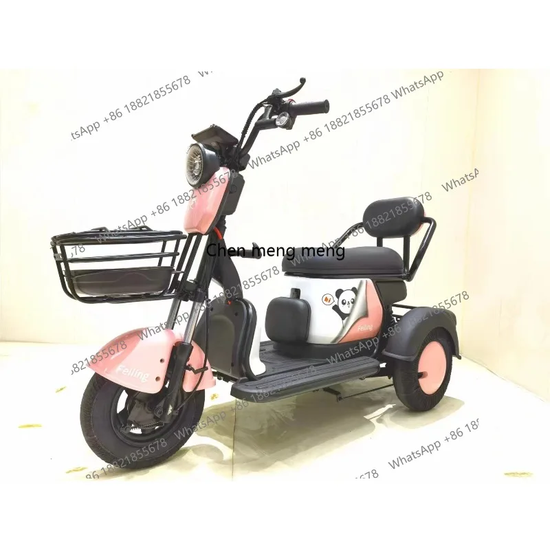 

1000w Powerful Electric Motorcycle Three Wheeled Tricycle Electric for Adults