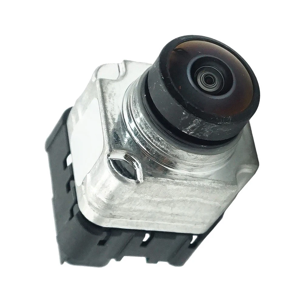 Rear View Camera 1EA980556E for Skoda 4 ABS Black Silver Housing Direct Replacement for ID.4 ID.5 Q4 E-Tron Enyaq IV