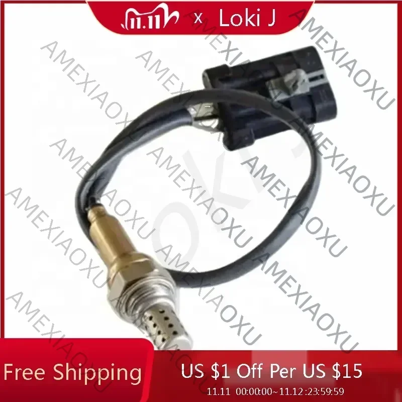 Oxygen Sensor OE:28130529 For Geely Chervolet Buick Lifan 520 Geely Great Wall Haval H3 ZhongHua 4A15