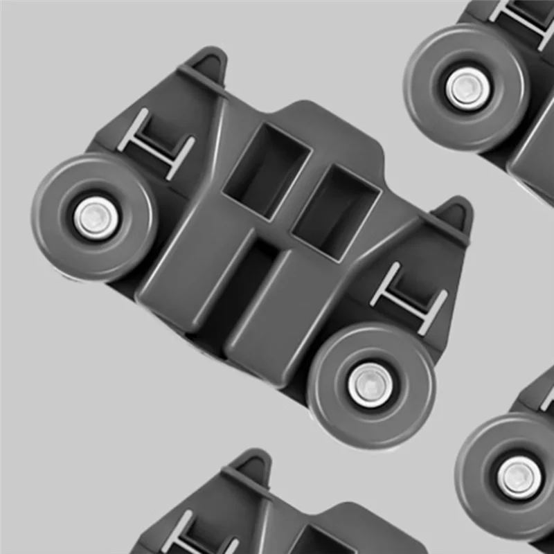 AC39-W10195417 ruedas para lavavajillas estante inferior para Kitchenaid Whirlpool Kenmore rodillo para lavavajillas reemplaza a PS11750057