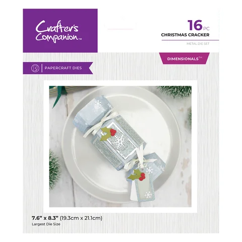 새로운 금속 절단 다이 캔디 박스, 크리스마스 크래커 다이, DIY 스크랩북 일기 장식, 스텐실 인사 카드, 수제 선물