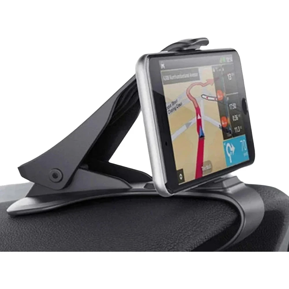 Universal Car Dashboard GPS Mobile Phone Holder Easy Clip Mount Stand Panel Multi-Functional Universal Navigation Bracket Holder