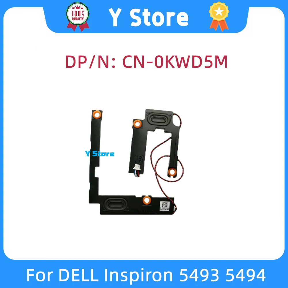 

Новая Оригинальная Колонка Y Store для ноутбука Dell Inspiron 5493 5494 L & R, колонка-динамик со звуком 0KWD5M KWD5M PK230010E00, быстрая доставка