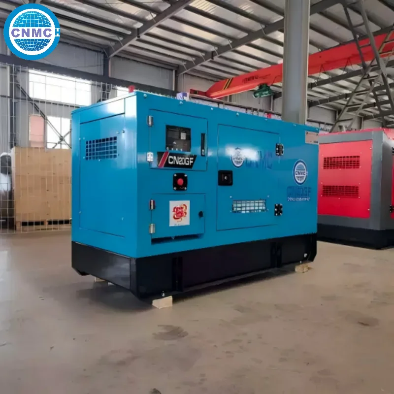 CNMC Cummins Diesel Generator Silent generators Customizable 110V 220V 380V Emergency Power Supply Factory Commercial