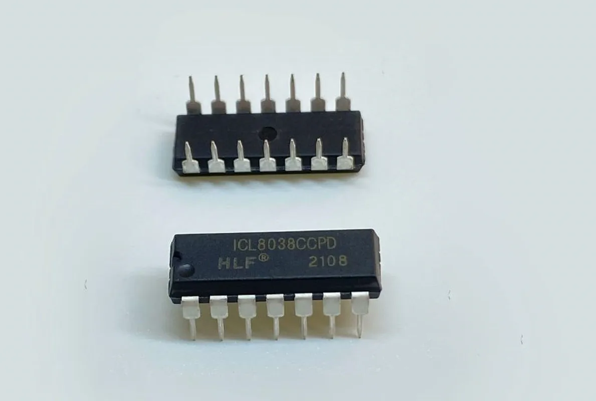 ICL8038CCPD Signal Generator IC - Reliable Performance for Communication & Control Systems