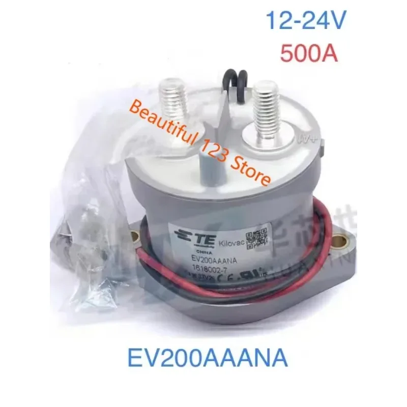 EV200AAANA 1618002-7 12-24V 500A New energy electric vehicle contactor EV200 high voltage DC Relay Original authentic