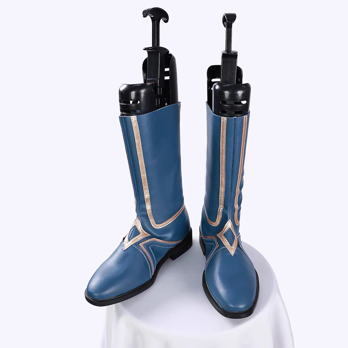 Honkai Star Rail Anaxa Cosplay Schuhe Grüne Anaxagoras Grove of Epiphany Amphoreus Halloween für Frauen Männer Karneval