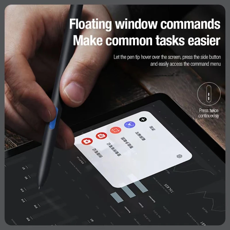 اللوحي قلم رصاص لسامسونج تبويب S9FE S10FE S9 S10 الترا القلم استبدال القلم ستايلس شاشة اللوحي القلم الحساس لا بلوتوث #4