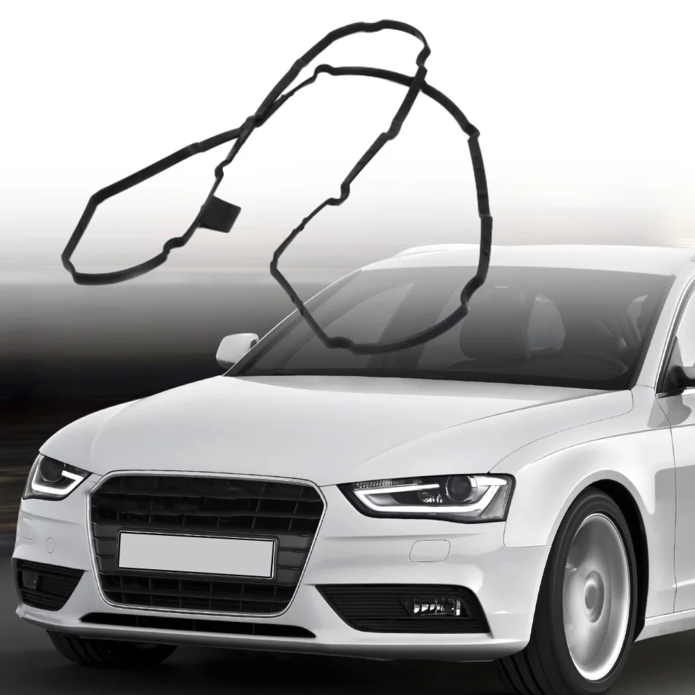 06L103649 06L103649C Car Oil Pan Gasket For Audi A4/S4/Avant/Quattro A5/S5 Cabriolet 1.8/2.0TFSIt  2012 2013 2014 2015 2016 2017