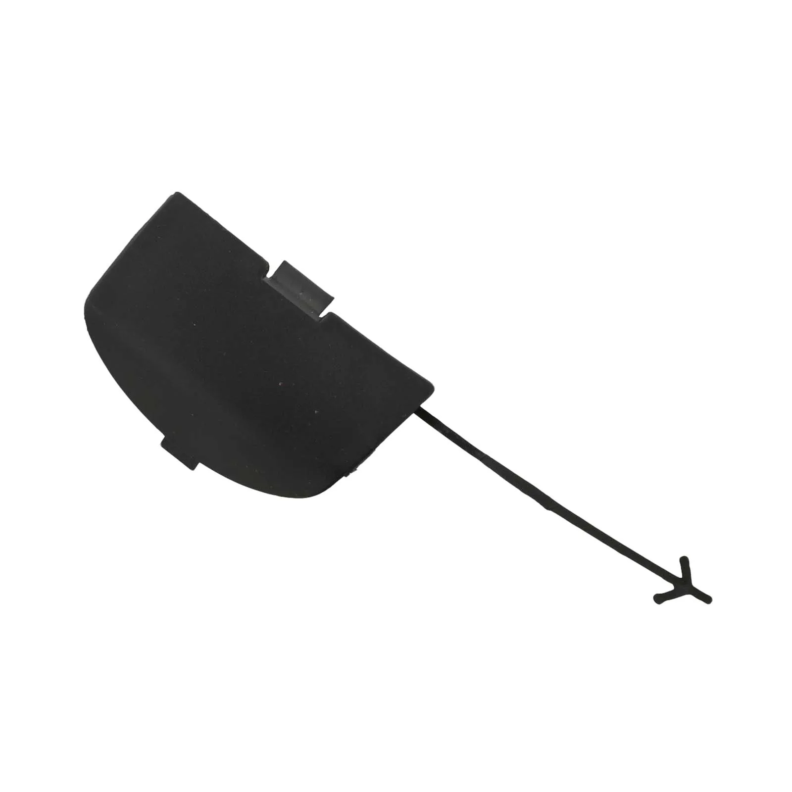 Automotive Front Bumper Towing Eye Cover Cap Primed Compatible with 2007 2015 For Fiat 500 500C Models OE 735456794