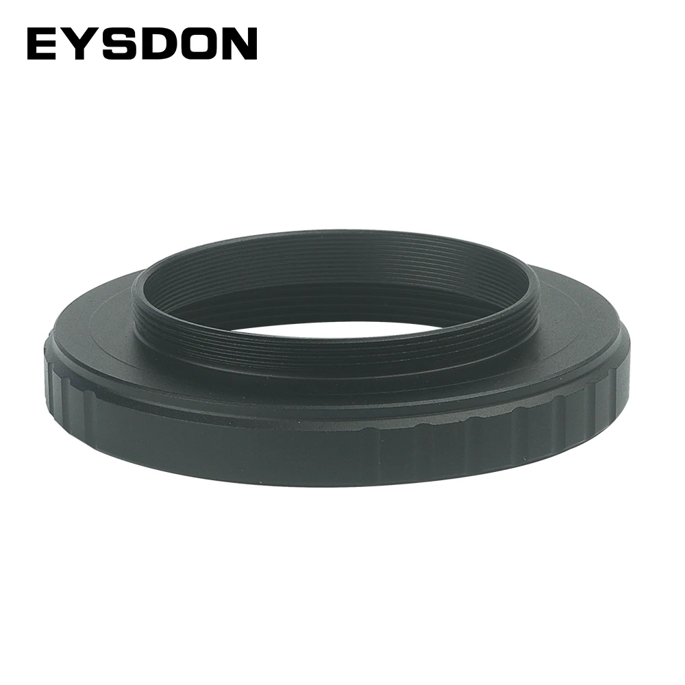 EYSDON-Adaptador de anillo en T para telescopio, convertidor de roscas, conversión SCT hembra a M42 T/T2 macho, #90735