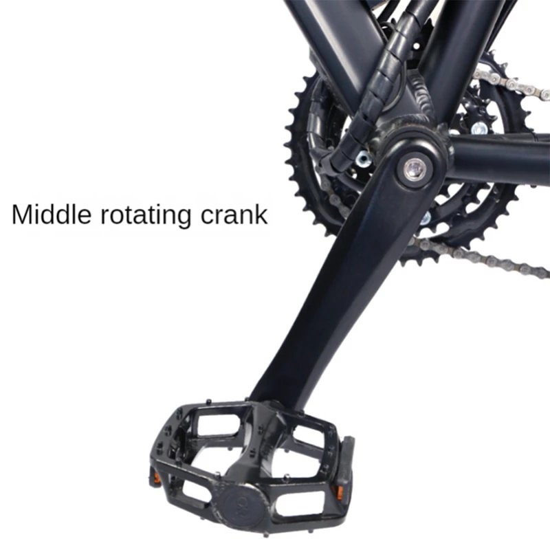 Electric Bicycle Mountain Bike Center Rotation Crank Suitable For BBS01/02B BBSHD Center Motor Parts