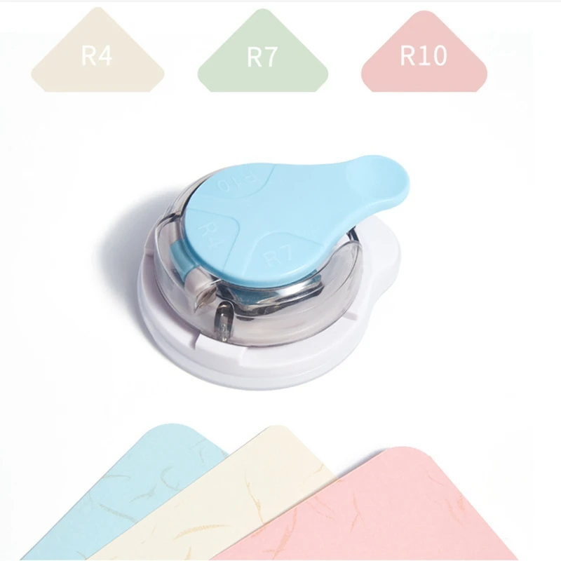 3-сторонний угловой круглый инструмент для удаления отверстий, конверт для бумажных поделок для домашнего изготовления, художественных изделий, проектов «сделай сам»