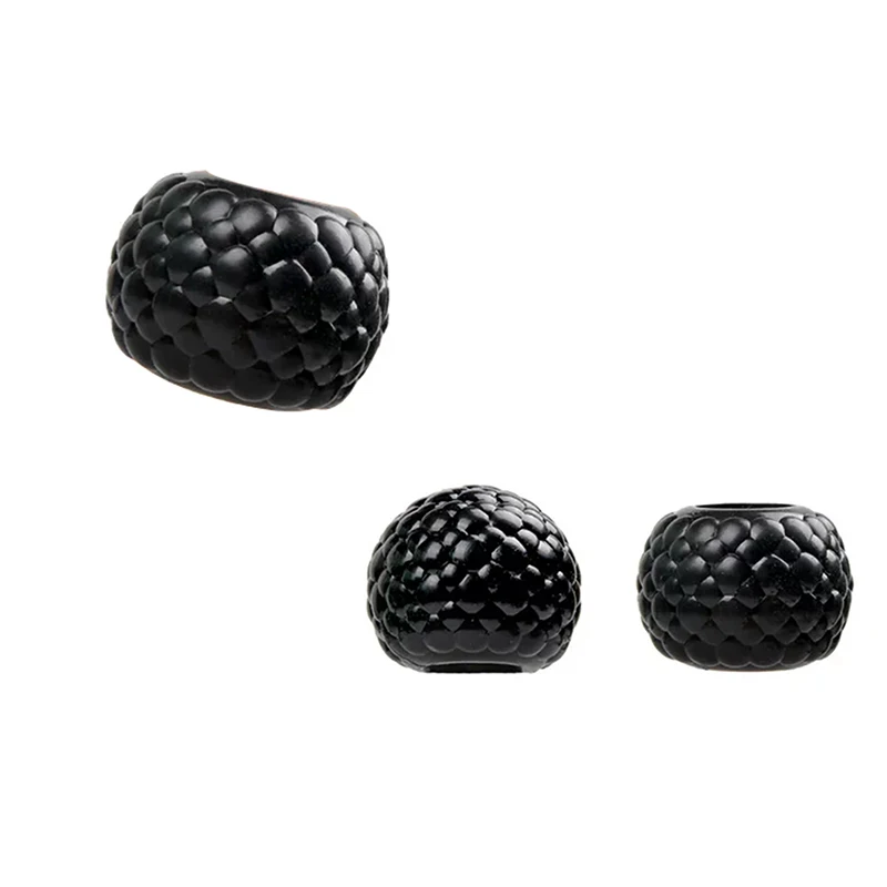 HotMale Glans Exerciser Delay Ejaculation Condom Lock Precision Sleeve Penis Rings Sex Toys For Men Reusable Adult Couple