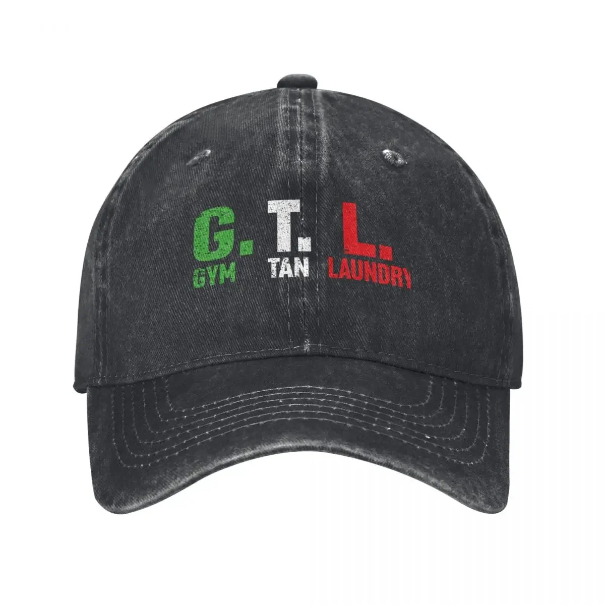 Gtl, Gym Tan Laundry Baseball Cap funny hat New In Hat Brand Man cap Vintage Hats For Women Men's