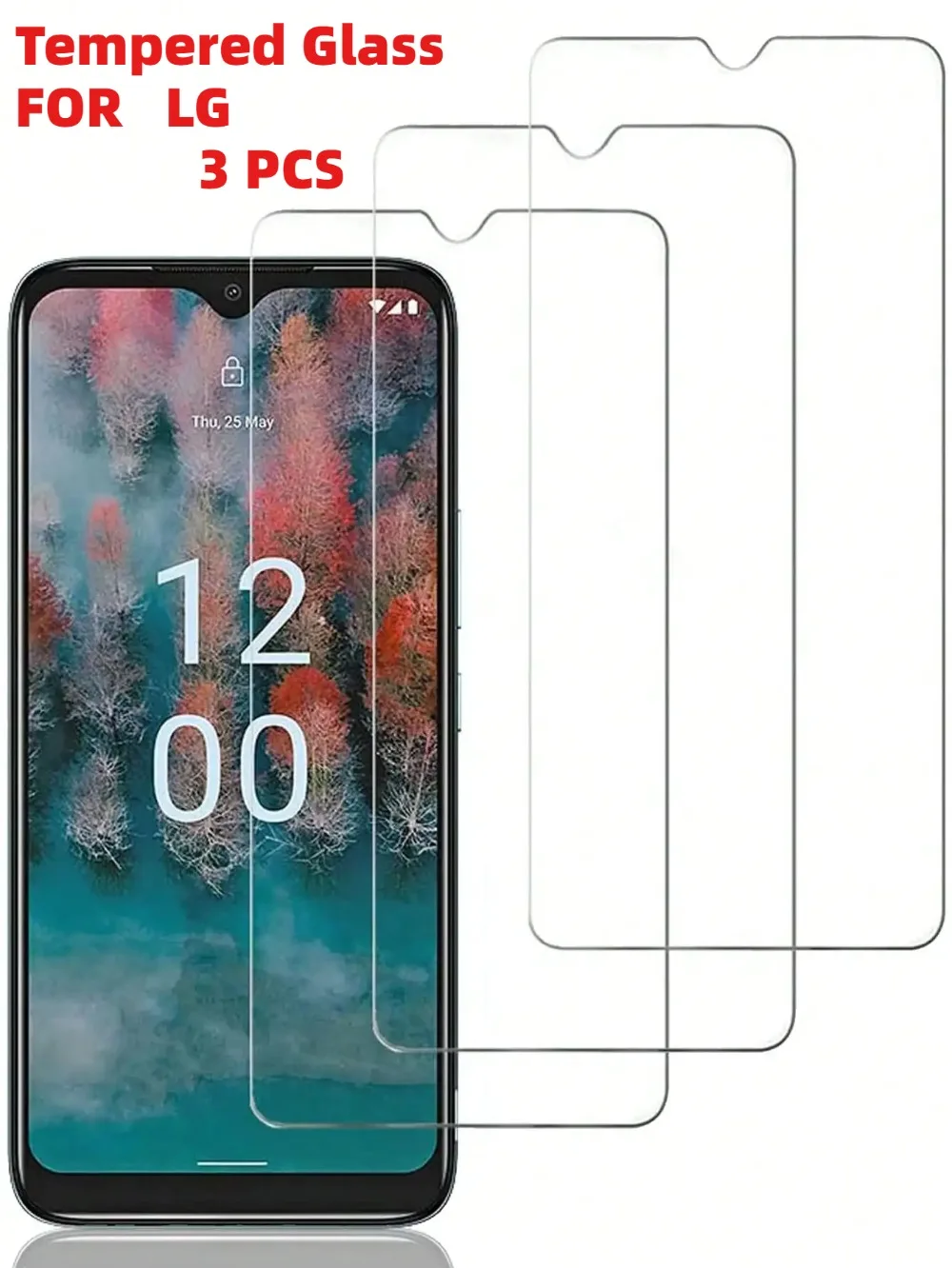 Protector de pantalla de vidrio templado de 3 uds para LG V60 V50 V40 V35 ThinQ 5G V60 ThinQ 5G UW vidrio Protector para LG Velvet G8 G7 ThinQ