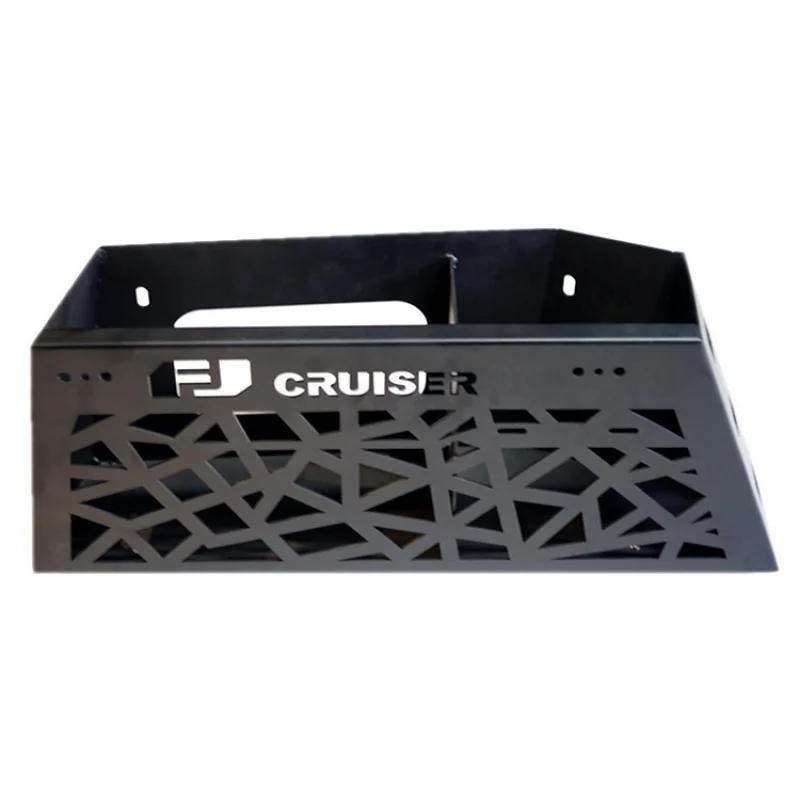 

Органайзер-бокс из магниево-алюминиевого сплава для багажника Toyota FJ Cruiser, декоративный, для хранения вещей на багажной полке