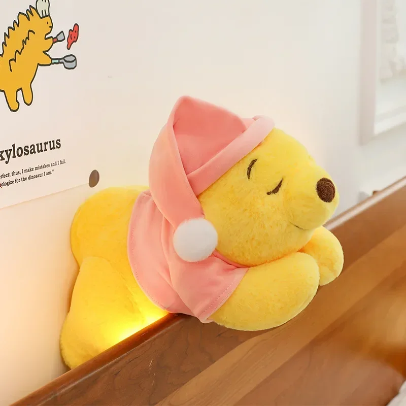 37-65CM Neue Disney Winnie The Pooh Plüsch Spielzeug Nette Cartoon Bär Gefüllte Puppe Weiche Anime Kissen Kawaii souvenir Geburtstag Geschenk