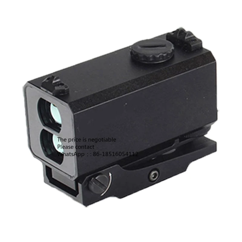 

Мини-лазерный автоматический дальномер для охоты на открытом воздухе, измерение скорости с дисплеем в реальном времени, дальномер LRF, 1200 м, LE032