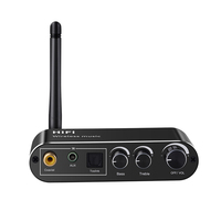 DAC Audio Decoding Digital Signals to Analog with Bluetooth-Compatible Optical Coaxial Audio Decoding Converter
