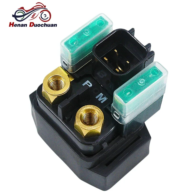 Motorcycle Starter Solenoid Relay For Suzuki Burg/ man AN 250 400 DL 650 1000 V Strom GSR750 GSX 600 750 F Katana 1200 Inazuma