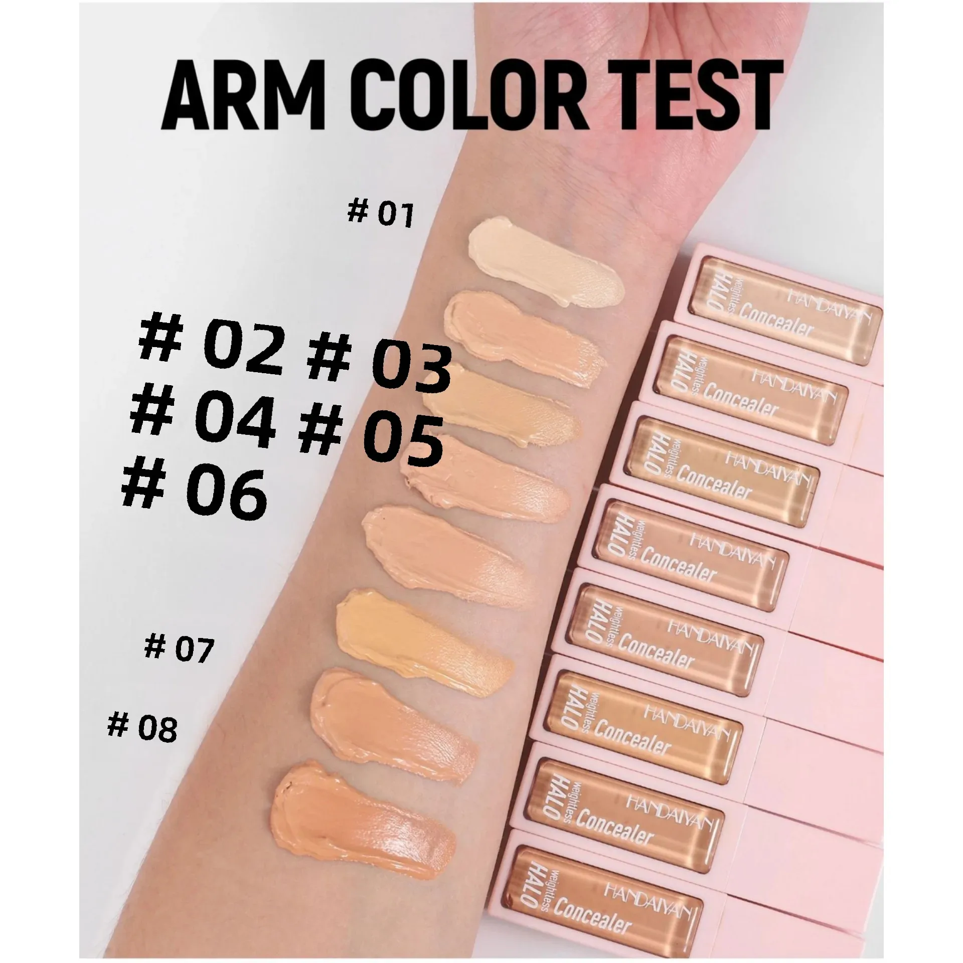 マット液体コンシーラー男性女性のための長期的なオイルコントロールくまコレクター毛穴のないファンデーションクリーム保湿