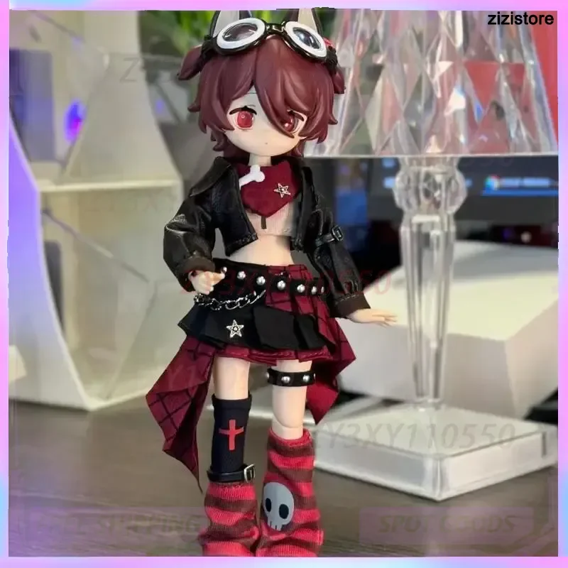 

Spot Genuine Free Electronic Cute Pet 12 Points Bjd Can Move Even Blind Box Doll Tide To Play With Hand-Made Ornaments Toy Gifts