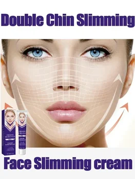 קרם פנים להרזיה והרמת הפנים בצורת V, מעניק מראה יעיל להרזיה והרמת הסנטר הכפול, מחזק ומפחית קמטים, טיפוח עור יפה