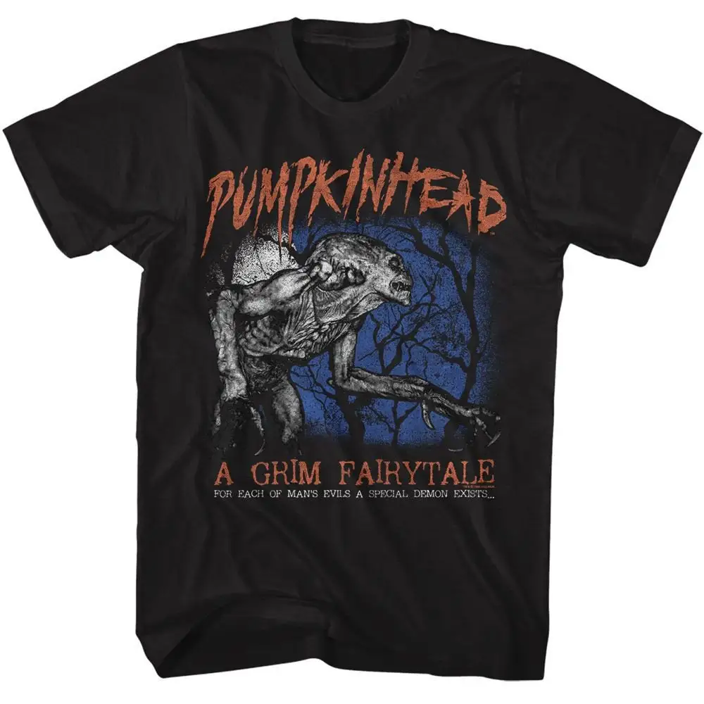 Pumpkinhead Special Demon Black T Shirt