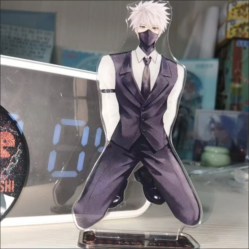 Naruto Hatake Kakashi Uzumaki Naruto Acryl Merk Creatieve Hoge Kleurwaarde Animatie Secundaire Randapparatuur Badge Accessoires