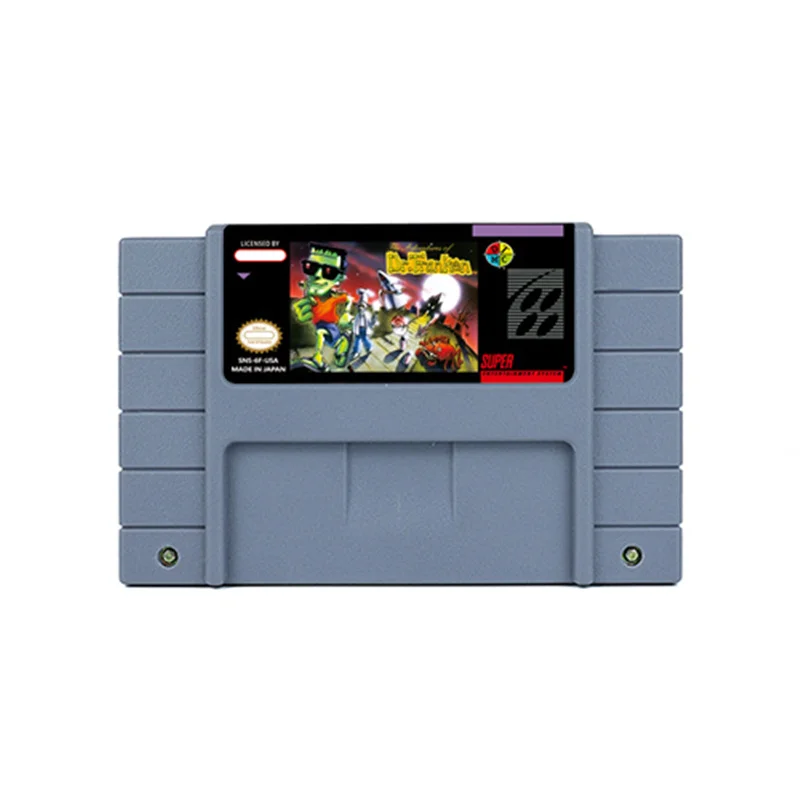 The Adventures of Dr. Franken Action Game for SNES 16 BitRetro Cart Children Gift