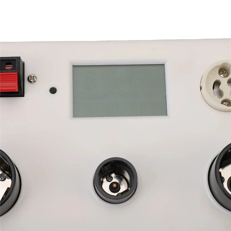 Lampe Tester Box LED Lampe Power Tester Multifunktionale Strom Spannung Power PF E27 E14 GU10 Lampenfassung Tester EU Stecker