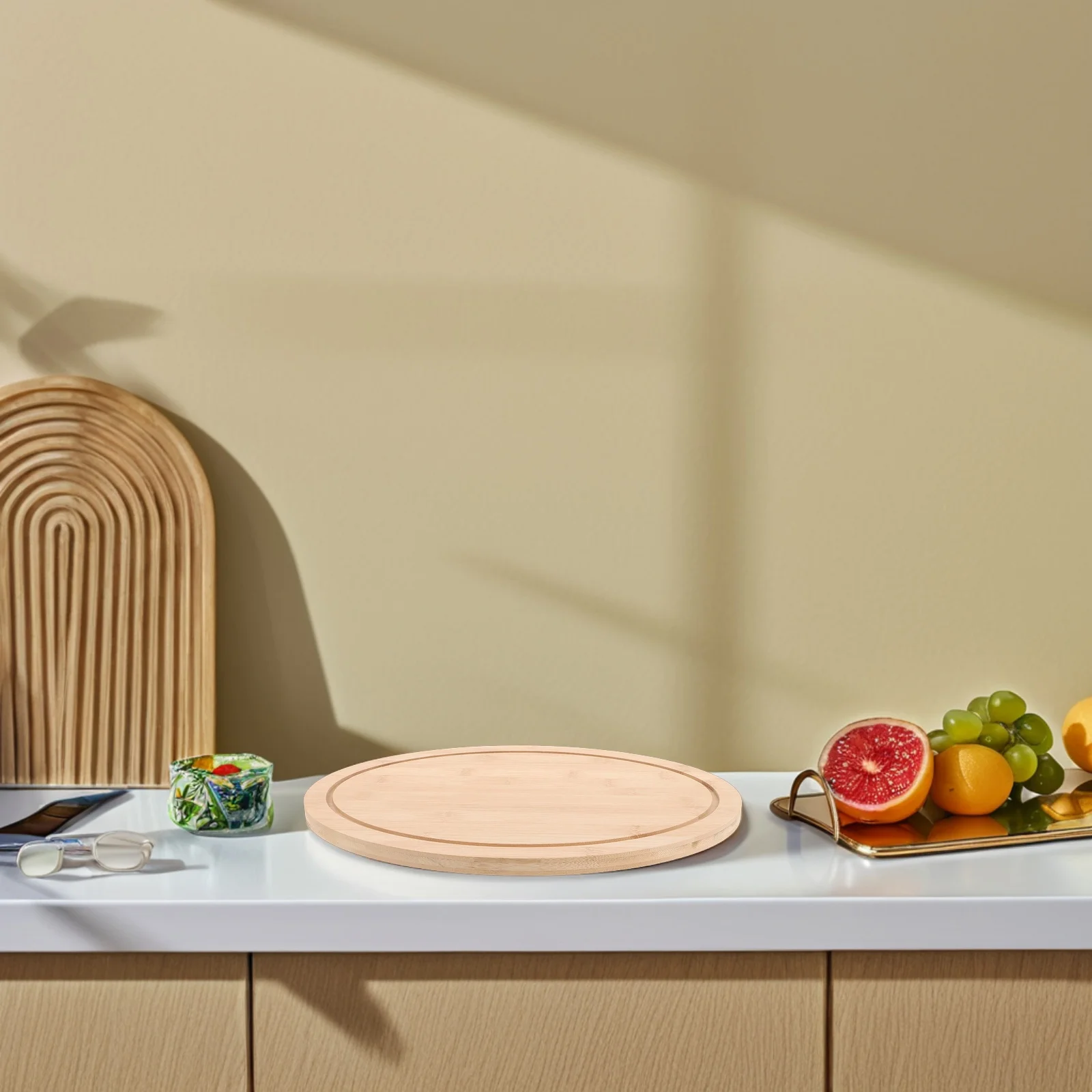 

Угловая разделочная доска на столешнице, деревянная кухонная деревянная конструкция, экономия резака, легко чистится, многофункциональное использование, компактное хранилище