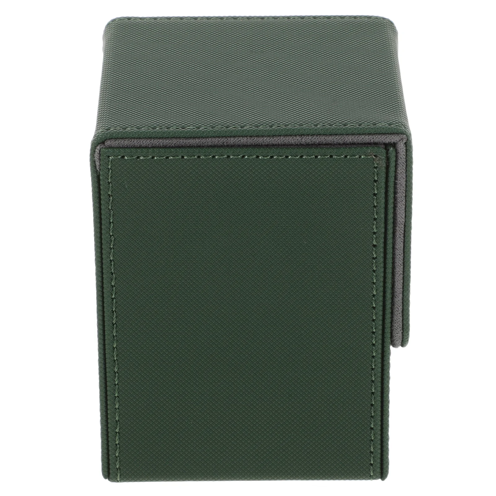 Multi-Function Decks Card Organizer PU Storage Case for Playing Cards Waterproof Durable Box for Collection and Gifts